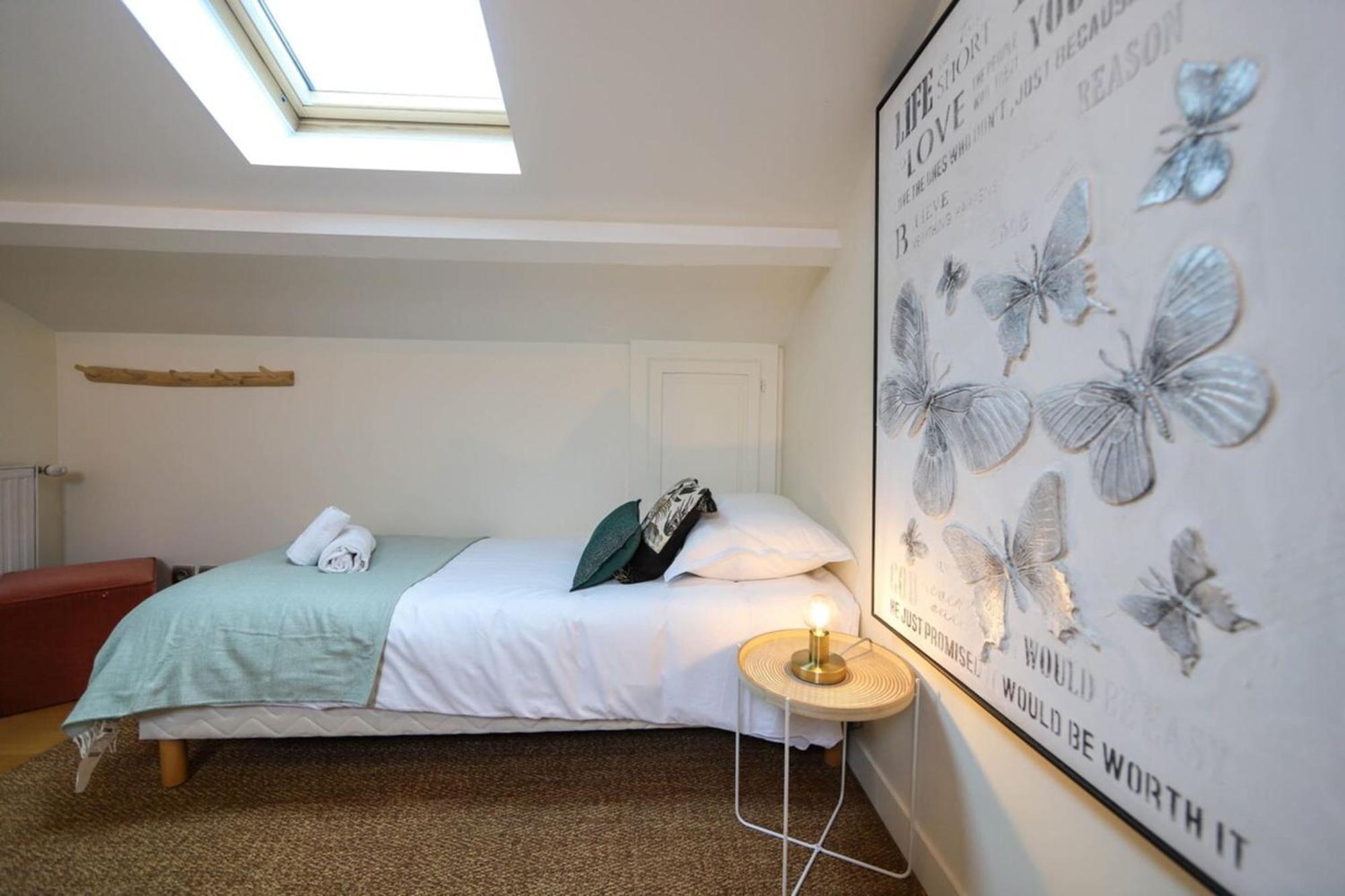 Chez Maminou - 8 Couchages Parking Proche Centre Appartement Annecy Buitenkant foto