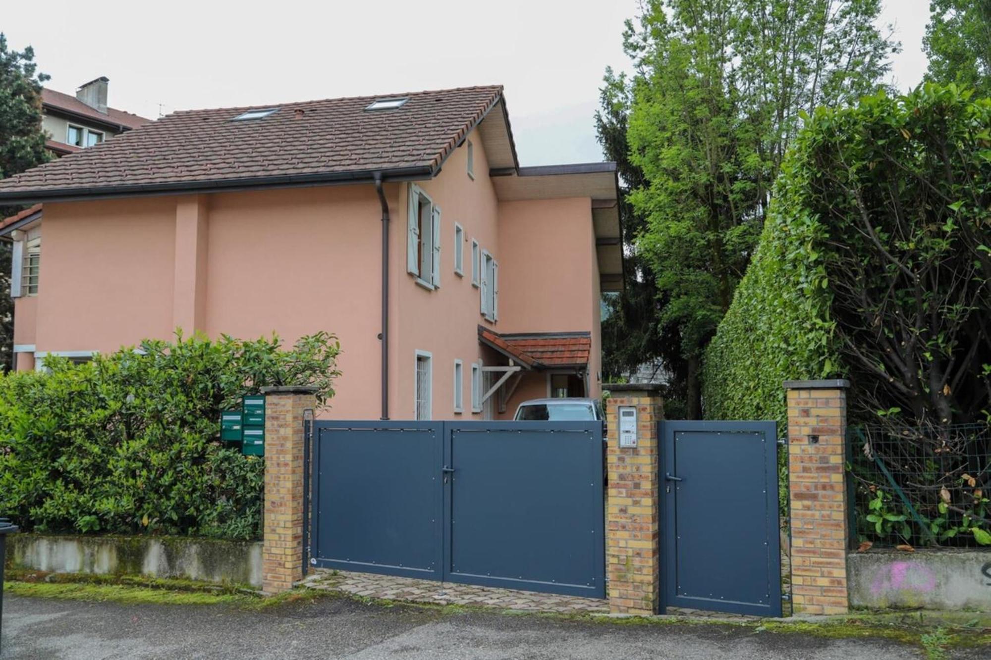 Chez Maminou - 8 Couchages Parking Proche Centre Appartement Annecy Buitenkant foto